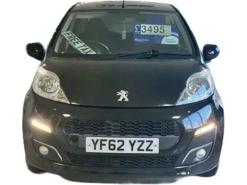 Peugeot 107 Allure YF62 YZZ