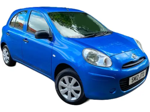 Nissan Micra SM12 JTO