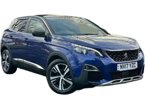 Peugeot 3008 NV17 YZC