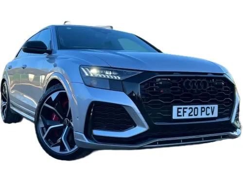 Audi RS Q8 Vsprung TFSI MHEV Quat A EF20 PCV