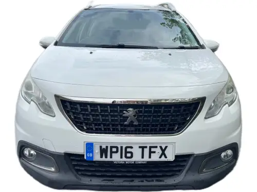 Peugeot 2008 WP16 TFX