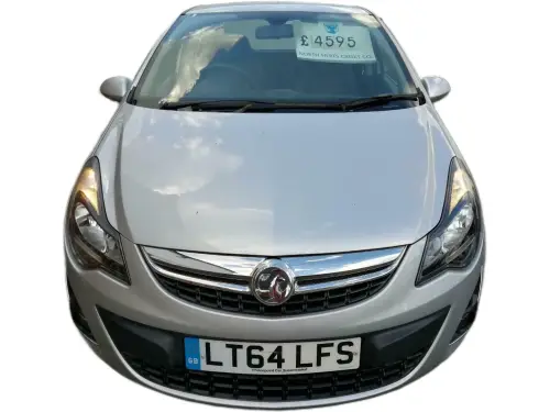 Vauxhall Corsa SE LT64 LFS