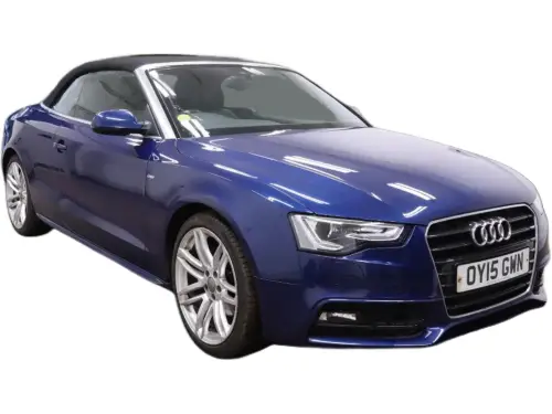 Audi A5 OY15 GWN