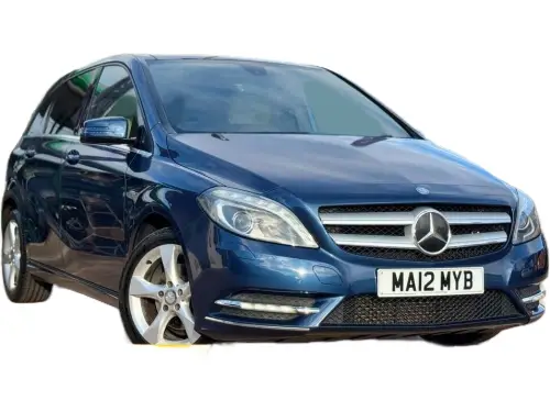 Mercedes-Benz B-Class MA12 MYB