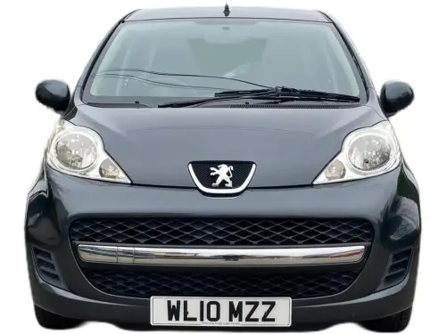 Peugeot 107 WL10 MZZ