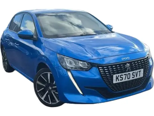 Peugeot 208 Allure PureTech S/S Auto KS70 SVT