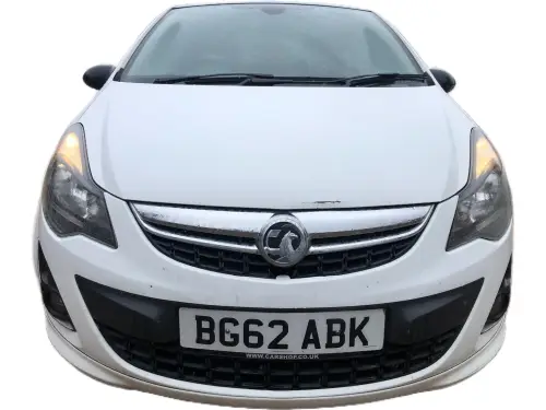Vauxhall Corsa BG62 ABK