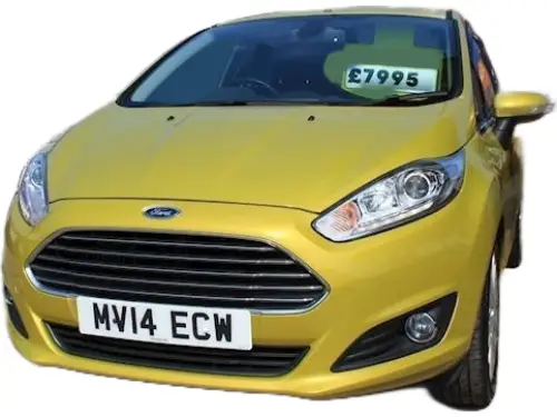 Ford Fiesta MV14 ECW