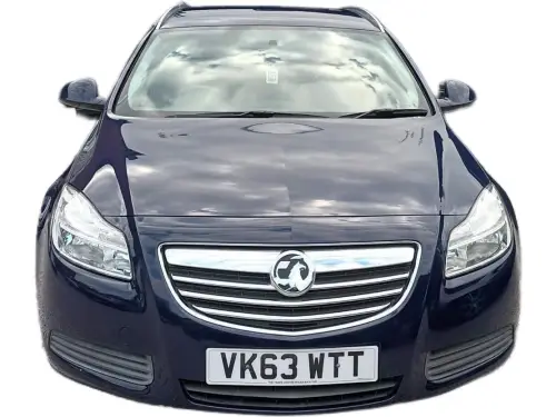 Vauxhall Insignia VK63 WTT