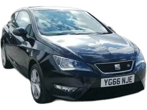 SEAT Ibiza YG66 NJE