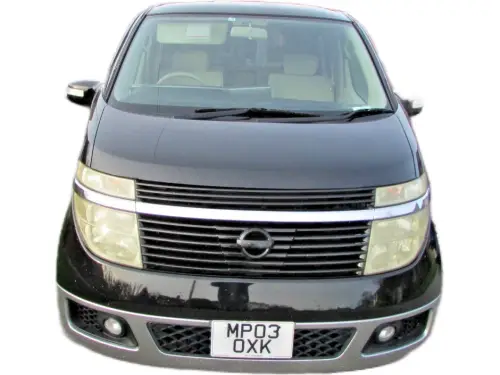 Nissan Elgrand MP03 OXK