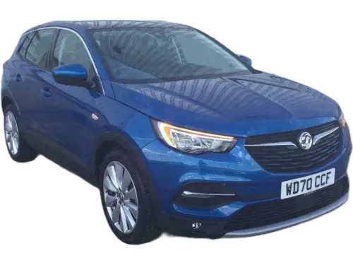 Vauxhall Grandland X Elite Nav Prem T WD70 CCF