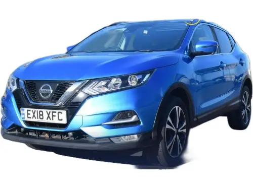 Nissan Qashqai EX18 XFC