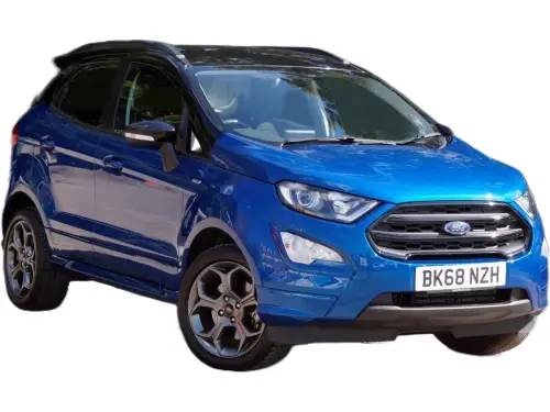 Ford Ecosport BK68 NZH