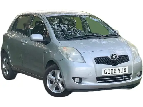 Toyota Yaris GJ06 YJX