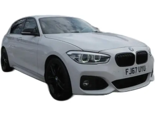 BMW 116d M Sport Auto FJ67 UYU