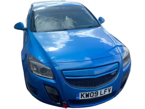 Vauxhall Insignia VXR Turbo KW09 LFV