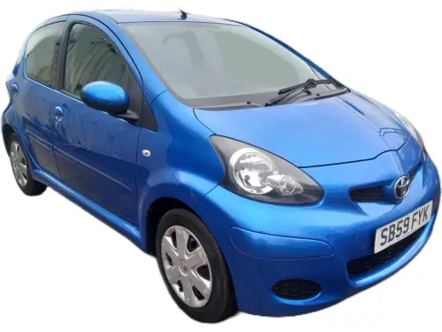 Toyota Aygo SB59 FYK