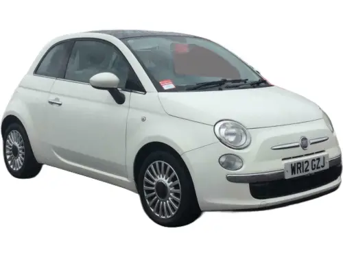 Fiat 500 Lounge WR12 GZJ