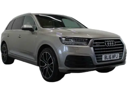 Audi Q7 S Line TDI Quattro Auto BL16 WPJ