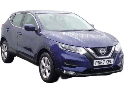 Nissan Qashqai Acenta DIG-T PN67 KPL