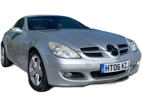 Mercedes-Benz SLK HT06 KZJ
