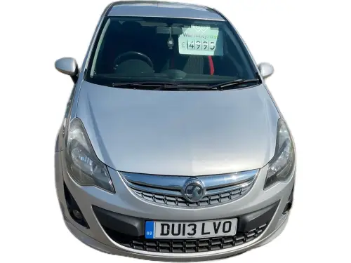 Vauxhall Corsa DU13 LVO