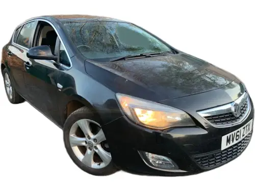 Vauxhall Astra MV61 ZTX
