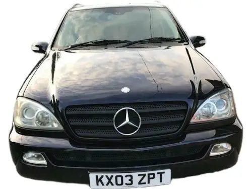 Mercedes-Benz ML KX03 ZPT