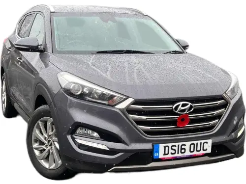 Hyundai Tucson DS16 OUC