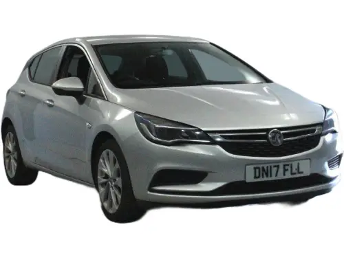 Vauxhall Astra DN17 FLL