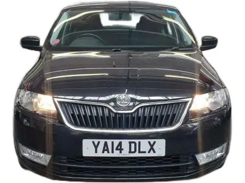Škoda Rapid Black Edition YA14 DLX