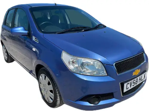 Chevrolet Aveo CV58 HLX