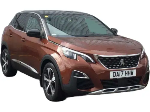 Peugeot 3008 GT Line THP S/S Auto DA17 HHW