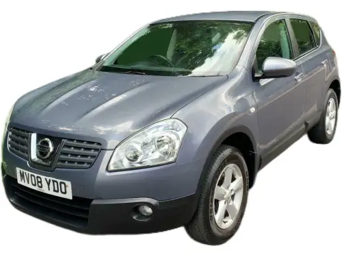 Nissan Qashqai Acenta 2WD MV08 YDO