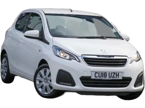 Peugeot 108 CU18 UZH
