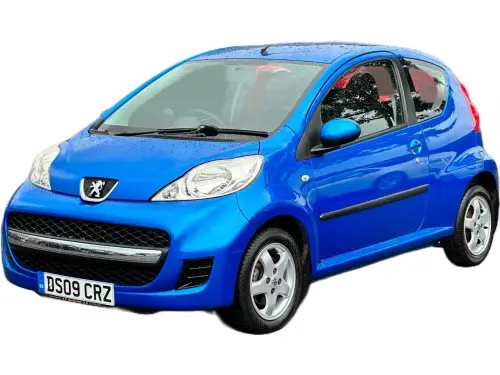 Peugeot 107 DS09 CRZ