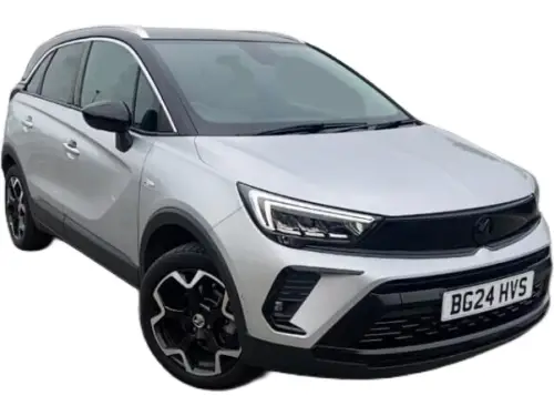 Vauxhall Crossland Ultimate Turbo Auto BG24 HVS