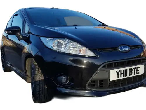 Ford Fiesta Zetec S YH11 BTE