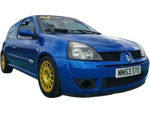 Renault Clio Renaultsport 172 CUP MM53 SYO