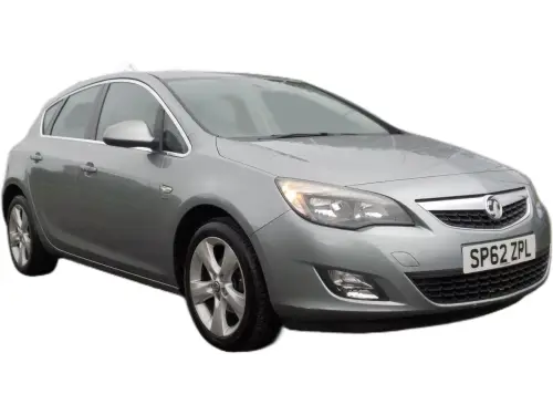 Vauxhall Astra SP62 ZPL