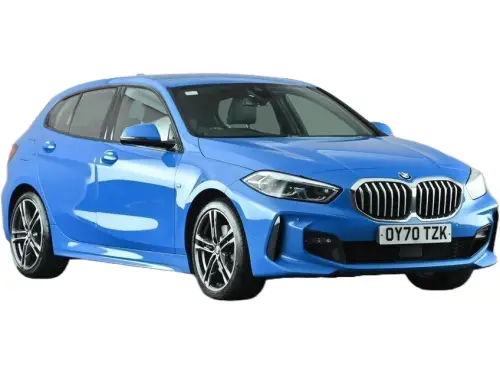 BMW 118 OY70 TZK