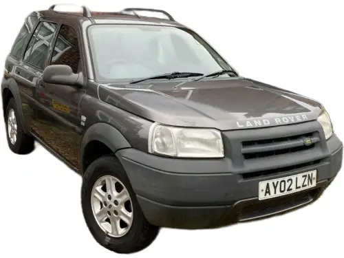 Land Rover Freelander GS AY02 LZN