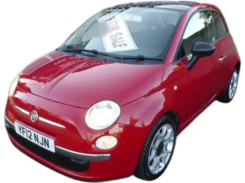 Fiat 500 Lounge YF12 NJN