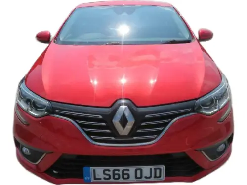 Renault Megane Dynamique S Nav dCi LS66 OJD