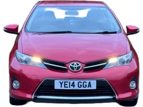 Toyota Auris YE14 GGA