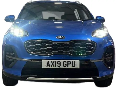 Kia Sportage AX19 GPU