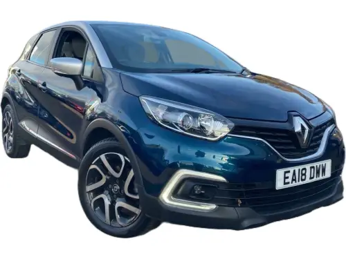 Renault Captur Iconic dCi Auto EA18 DWW