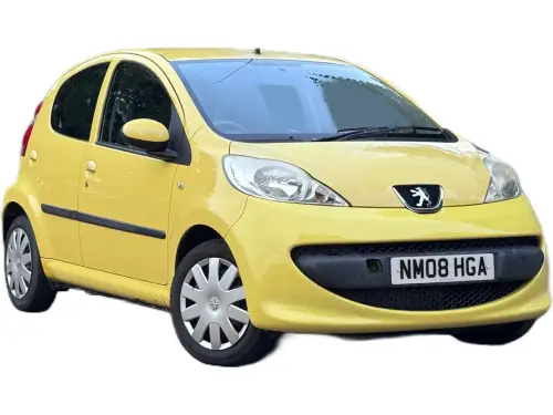 Peugeot 107 NM08 HGA