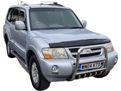 Mitsubishi Shogun WN04 KTD